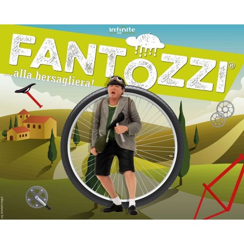 Action figure fantozzi alla - -,
