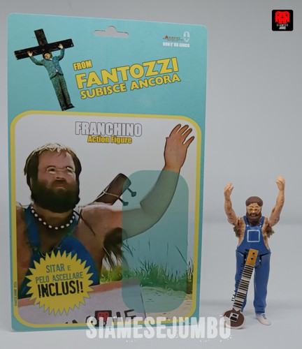 Franchino action figure - action,