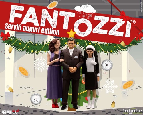 Infinite statue fantozzi - infinite,
