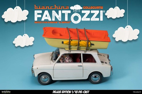 Fantozzi filini bianchina 18 - bianchina, 1/18