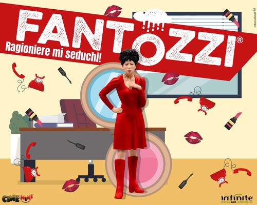 Infinite statue fantozzi - infinite,