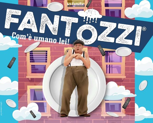 Infinite statue fantozzi - infinite,