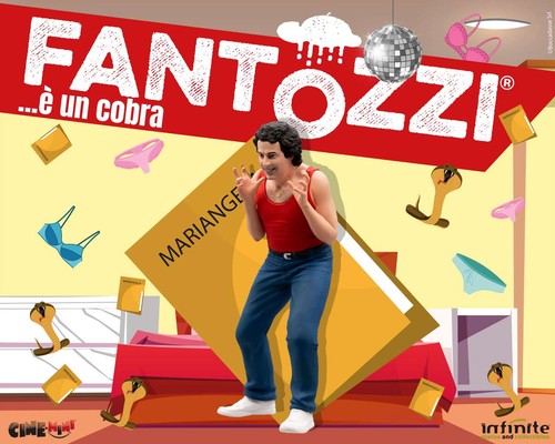 Fantozzi statua pvc - statua, e'