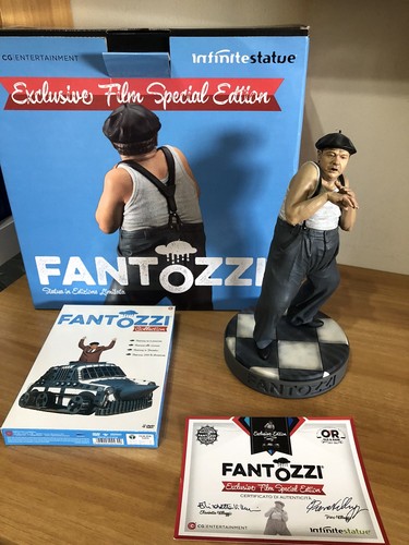 Infinite statue fantozzi old - old, &