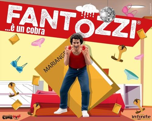 Infinite statue fantozzi loris - statue,