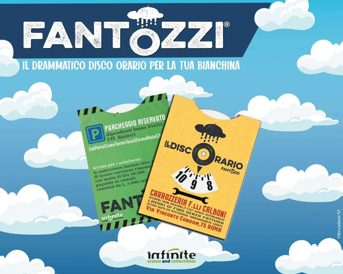 Infinite statue fantozzi disco - infinite,