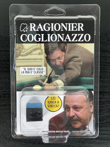 Fantozzi action figure - figure,