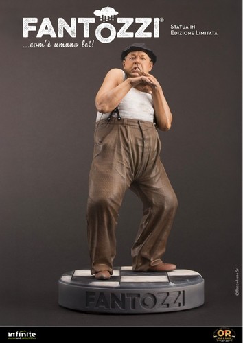 Fantozzi infinite statue - infinite, 26