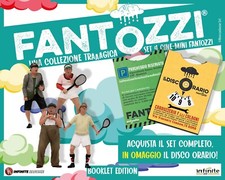 Set Completo 4 figure Fantozzi