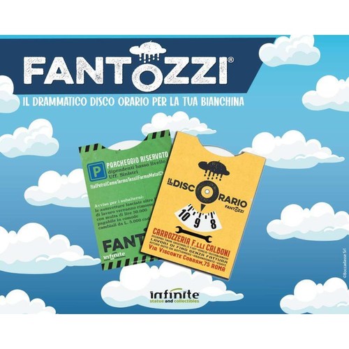 Fantozzi disco orario - fantozzi,