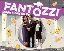 Fantozzi Statua Pvc Famiglia