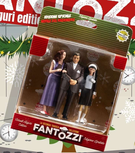 Famiglia fantozzi ugo - ugo, pina