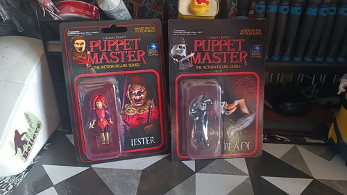 Puppet master blade and - blade, jester